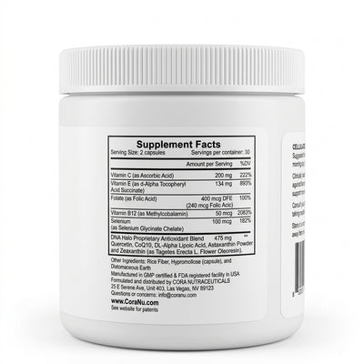 DNA Halo® Novel Antioxidant Complex